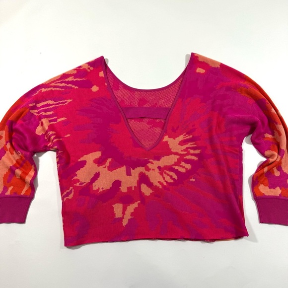 Daily Practice Hazy Daze Pullover Sweater Chamtex Pink - Picture 4 of 12